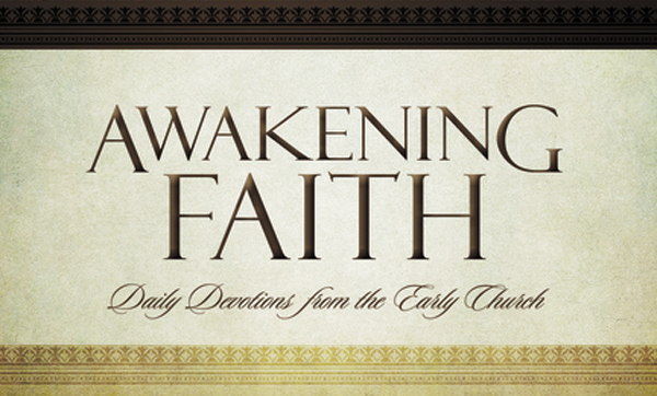 Blog: Interview with Patrick Kelly of Awakening Faith @Zondervan