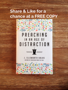 preaching in an age of distraction