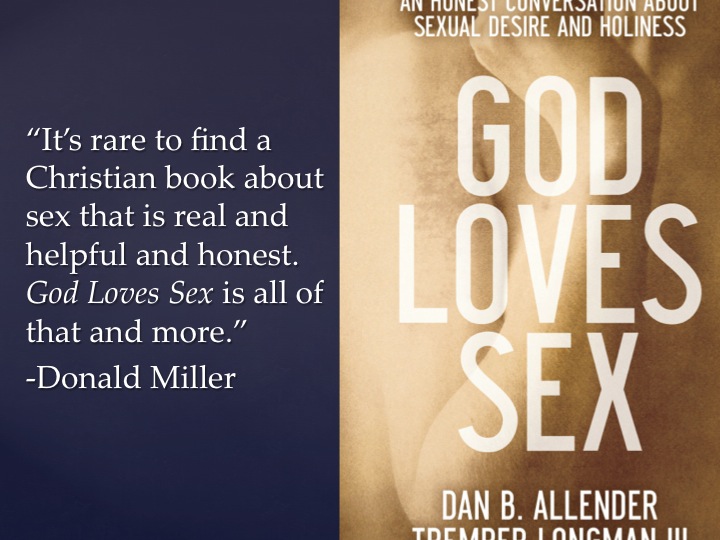 God Loves Sex: A Balance Between Sexuality and Holiness
