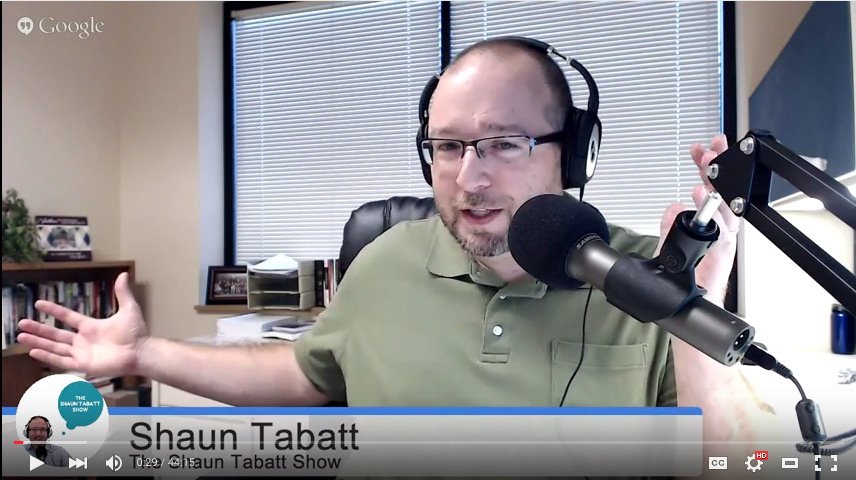 Shaun Tabatt and Brave Daily Chat Live