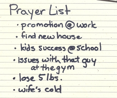 prayer list app