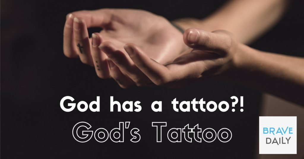 tattoo of God